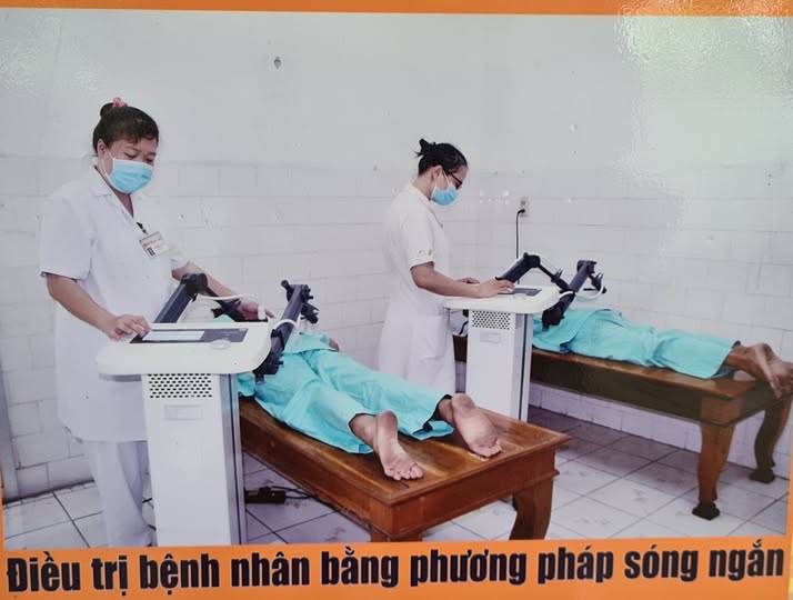 TÁC DỤNG CỦA SÓNG NGẮN TRONG ĐIỀU TRỊ BỆNH LÝ CƠ XƯƠNG KHỚP