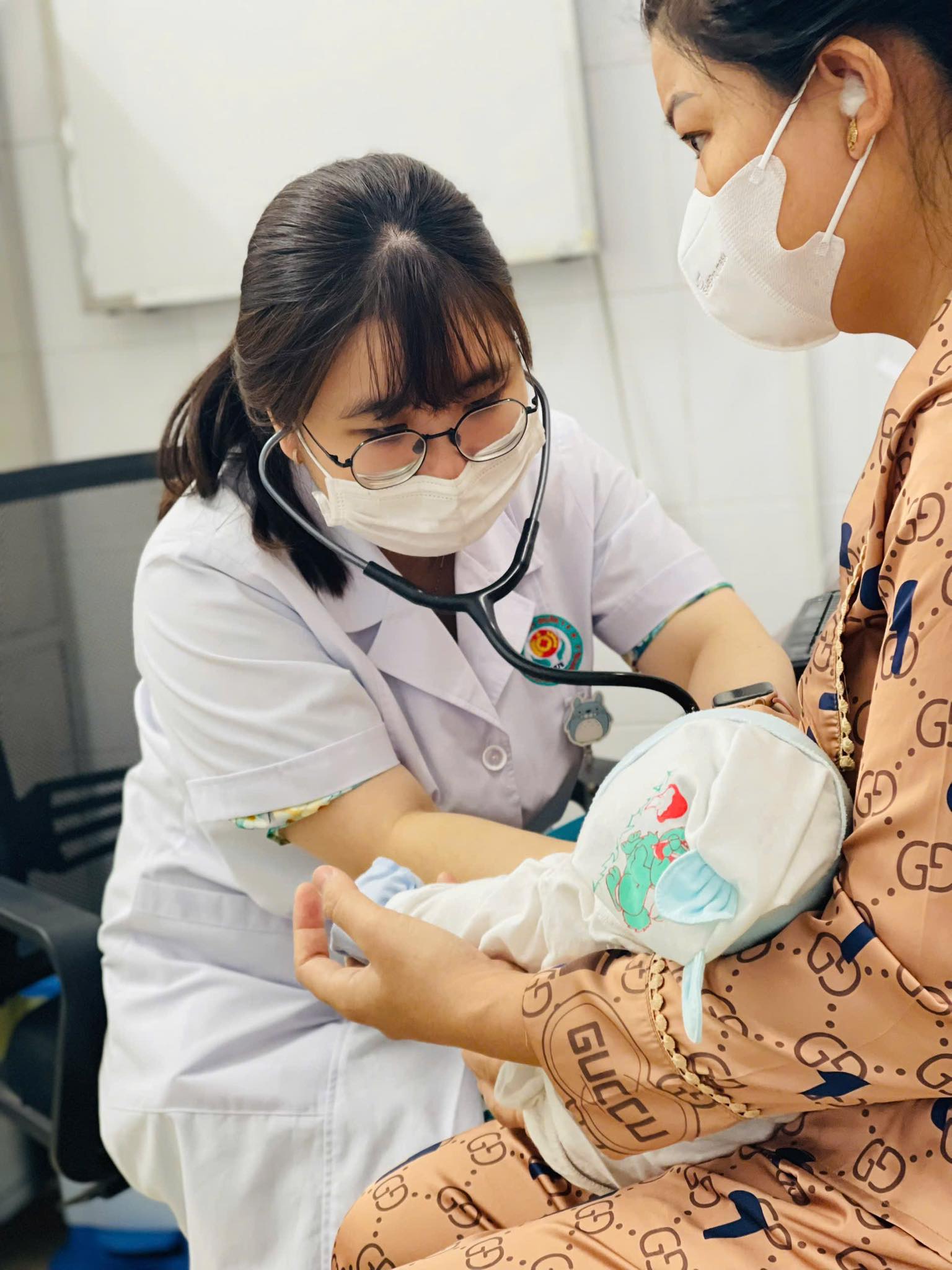 🌸 Một lá thư nhỏ – niềm vui lớn của Khoa Phụ Sản - Nhi 🌸