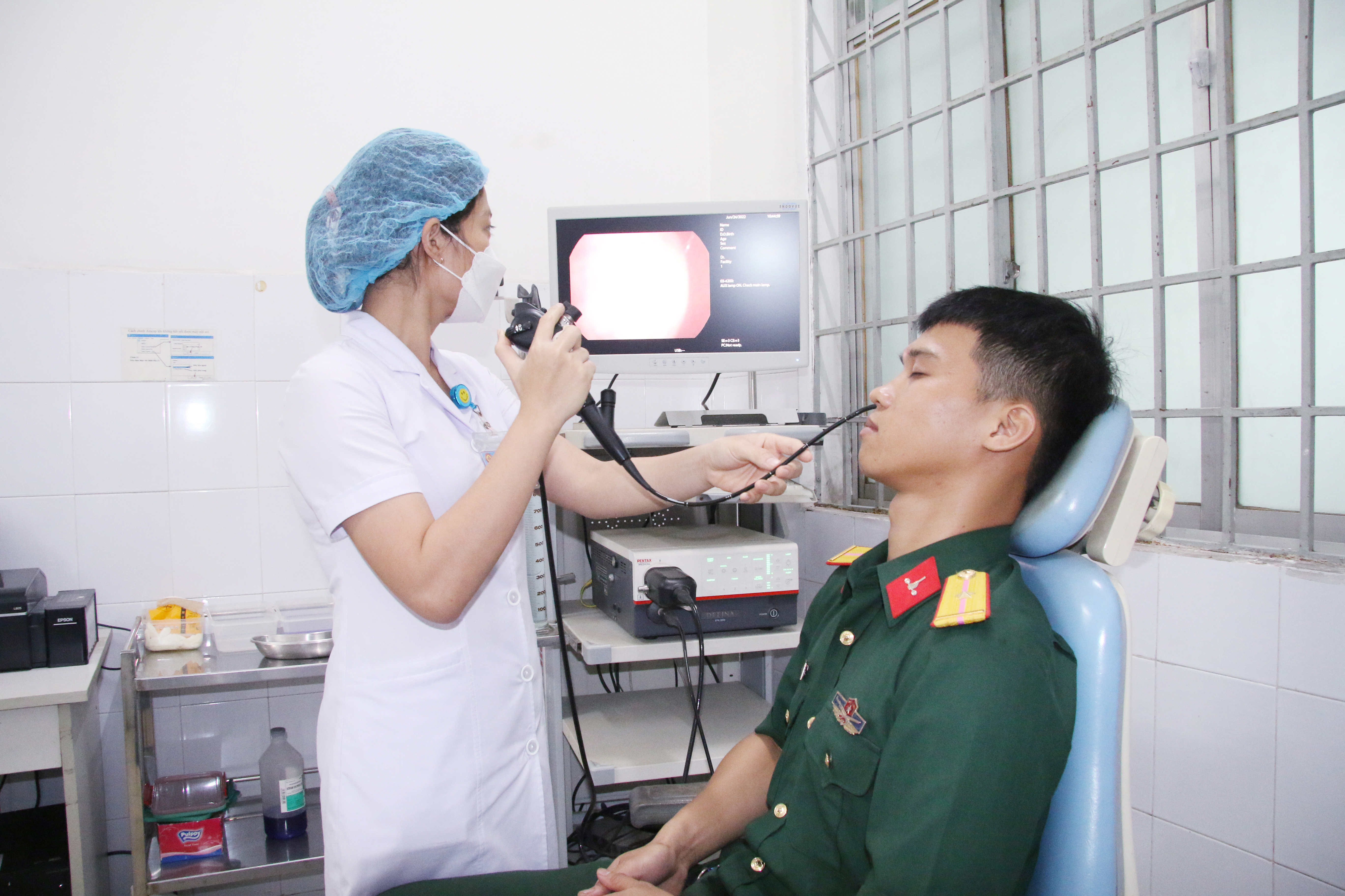 Khám chữa bệnh Bảo hiểm y tế Quân nhân