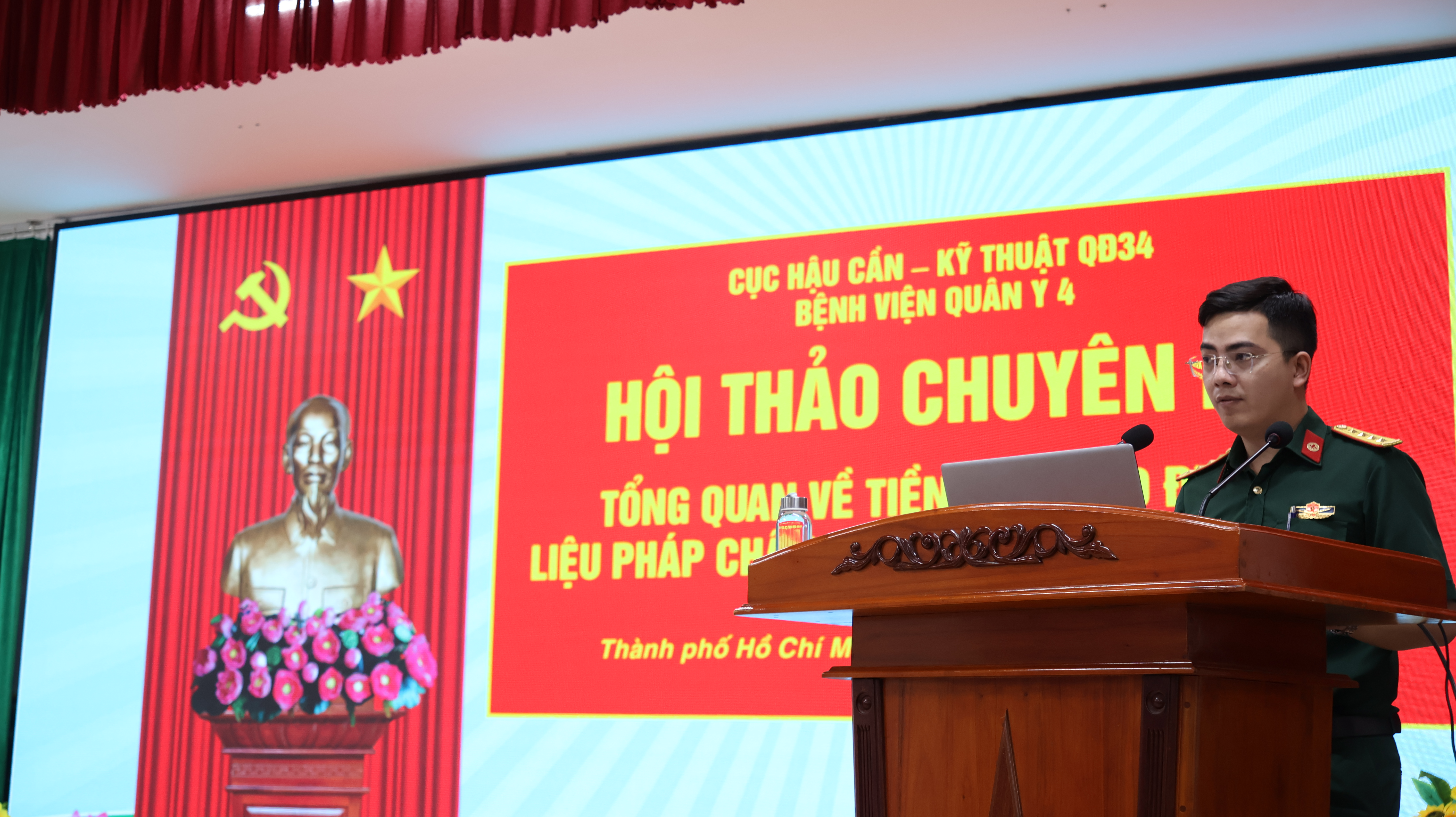 BỆNH VIỆN QUÂN Y 4  TỔ CHỨC HỘI THẢO VỀ TIỀN ĐÁI THÁO ĐƯỜNG