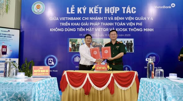 BỆNH VIỆN QUÂN Y 4 TRIỂN KHAI THANH TOÁN VIỆN PHÍ KHÔNG DÙNG TIỀN MẶT