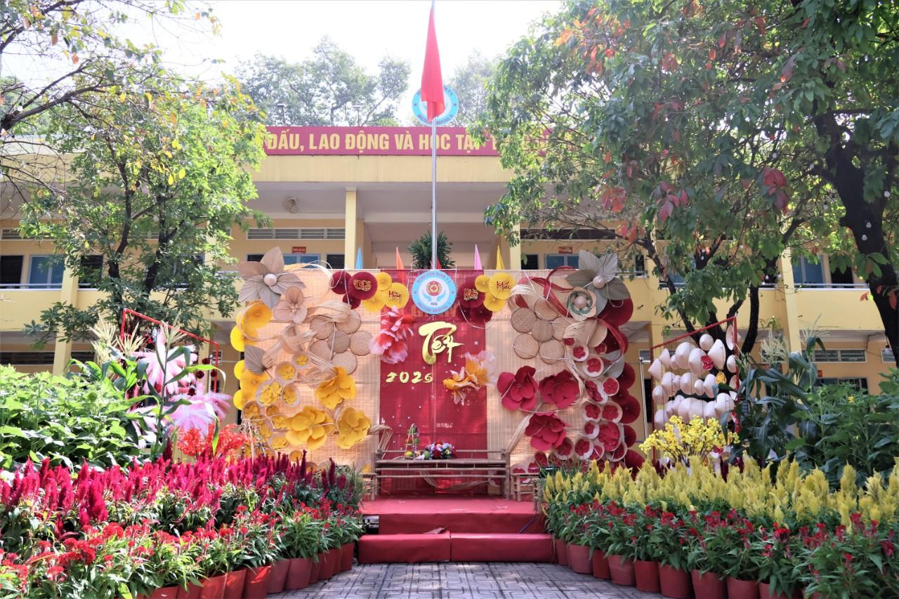 🌼 Xuân Bính Ngọ ấm áp từ những góc nhỏ yêu thương 🌼 tại Bệnh viện Quân y 4