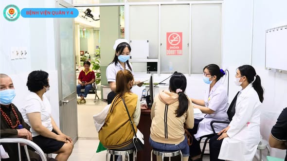 KHOA KHÁM BỆNH BỆNH VIỆN QUÂN Y 4