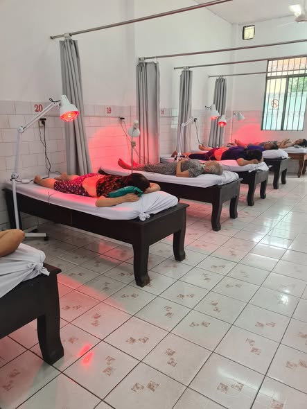 Khoa Đông y – Vật lý trị liệu Bệnh Viện Quân y 4 Quân đoàn 34