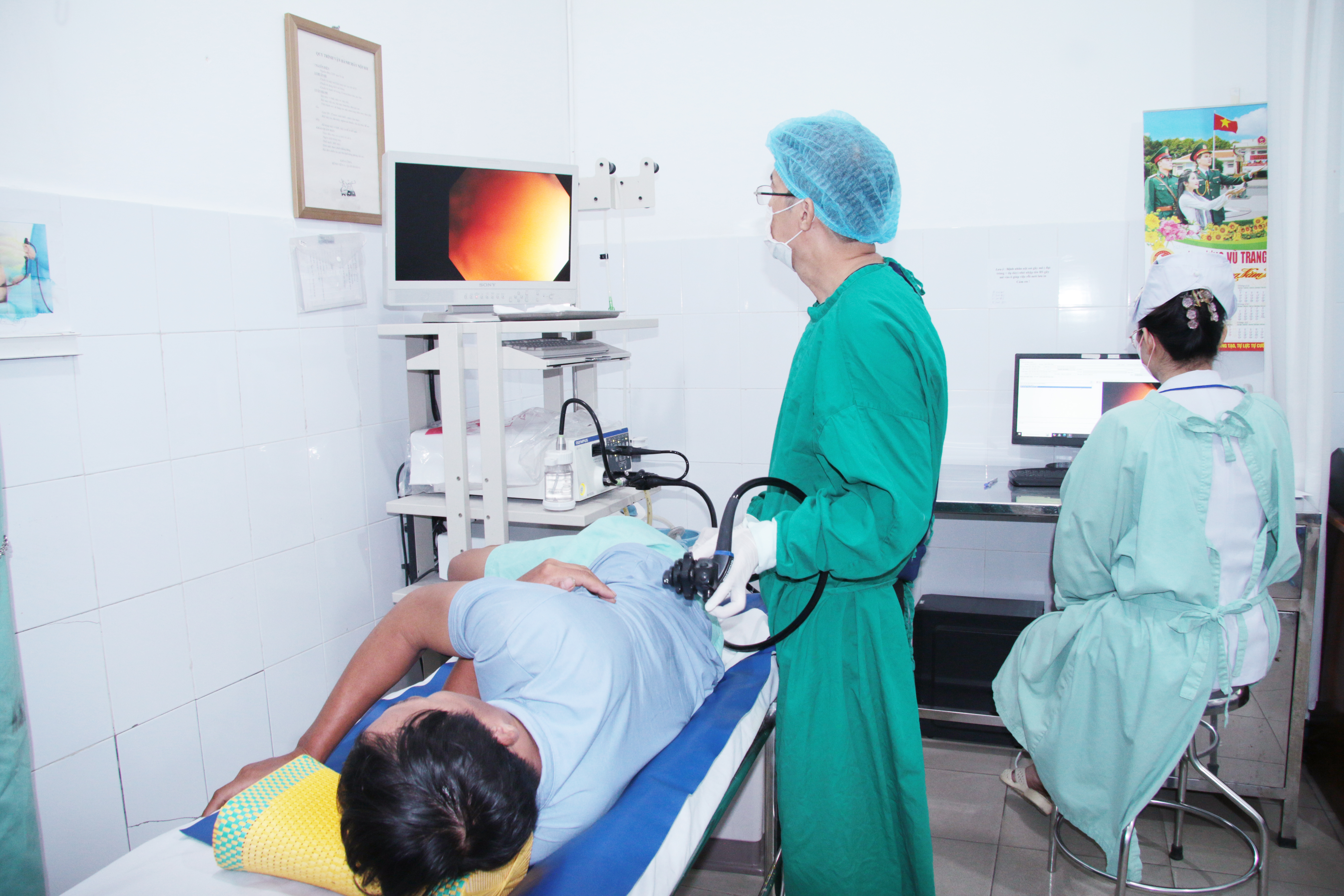 Nội soi đại tràng sigma ổ có sinh thiết