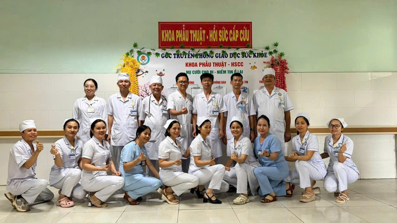 KHOA GÂY MÊ HỒI SỨC – BỆNH VIỆN QUÂN Y 4